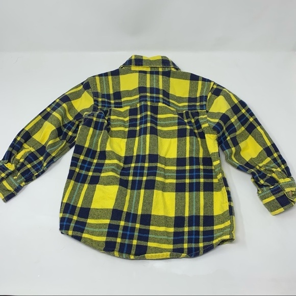 OshKosh B’gosh Plaid Flannel Shirt - Picture 2 of 4